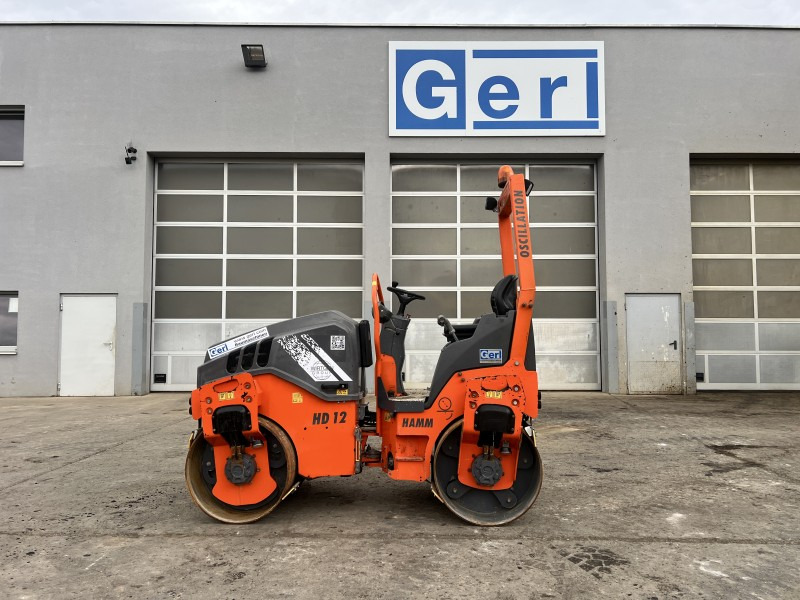 Hamm HD 12 VO (111323) - Road roller: picture 1 Hamm HD 12 VO (111323) - Road roller: picture 1