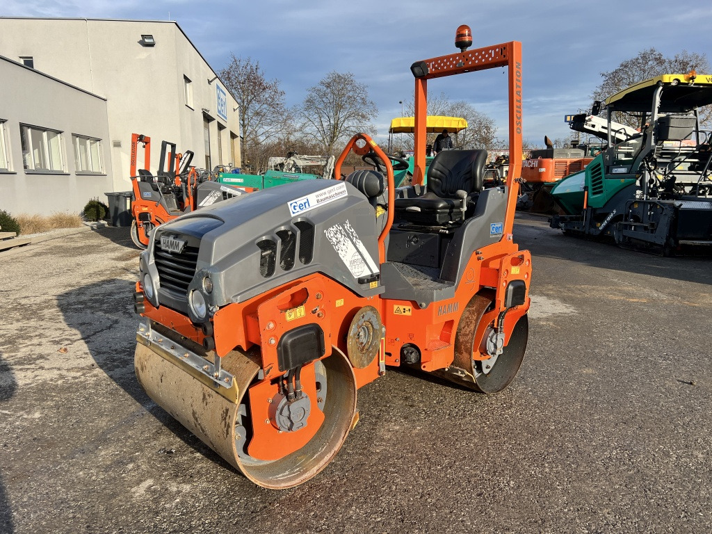Hamm HD 12-VO (111368) - Road roller: picture 2 Hamm HD 12-VO (111368) - Road roller: picture 2