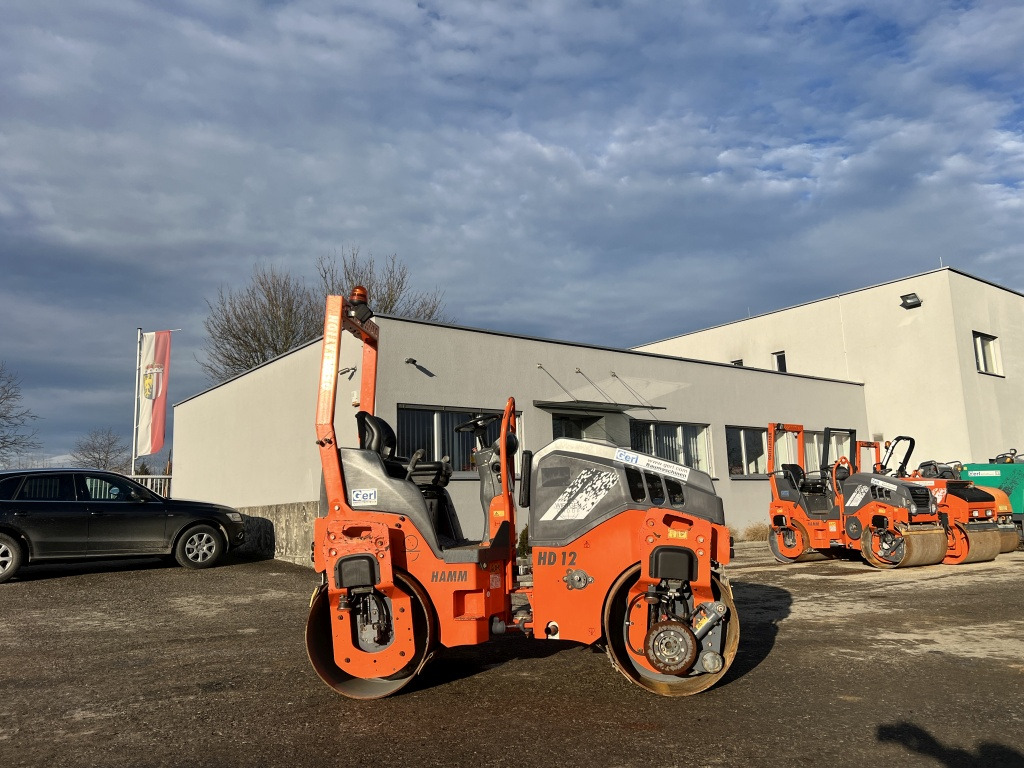 Hamm HD 12-VO (111368) - Road roller: picture 4 Hamm HD 12-VO (111368) - Road roller: picture 4