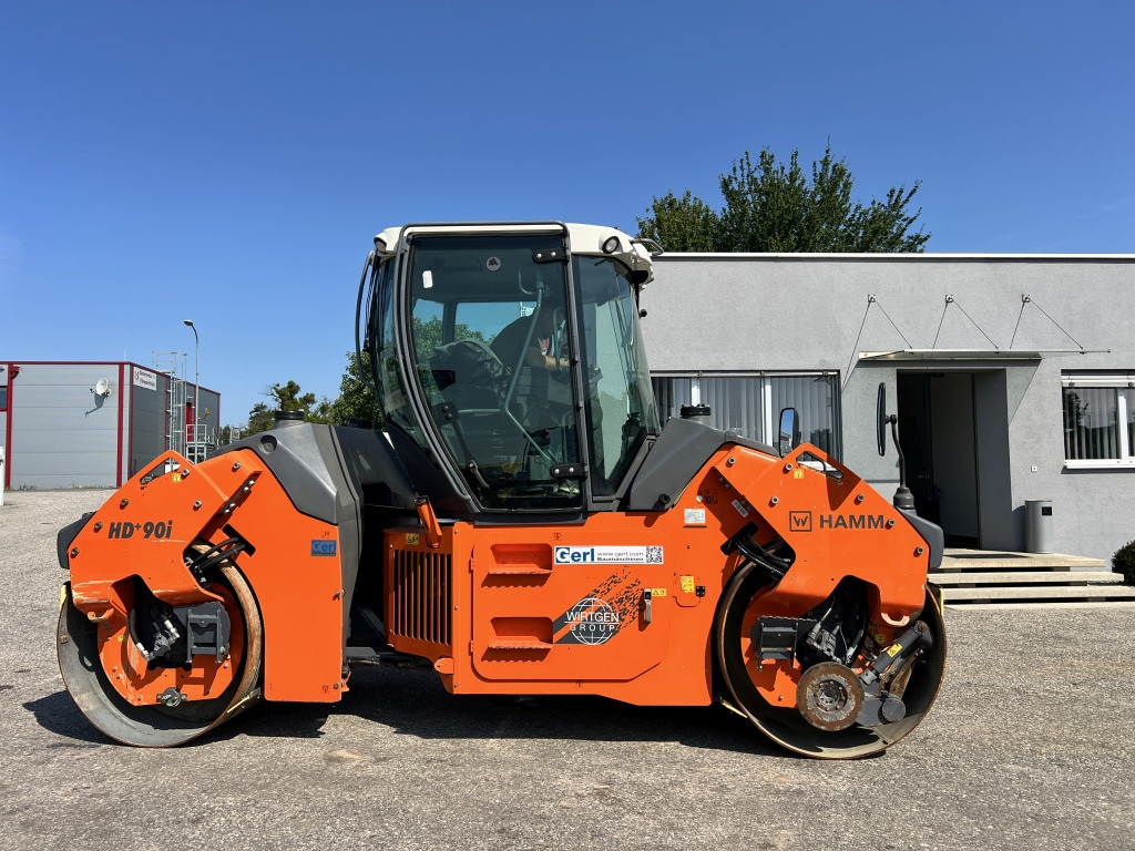 Hamm HD+90i VV (111638) - Road roller: picture 4 Hamm HD+90i VV (111638) - Road roller: picture 4