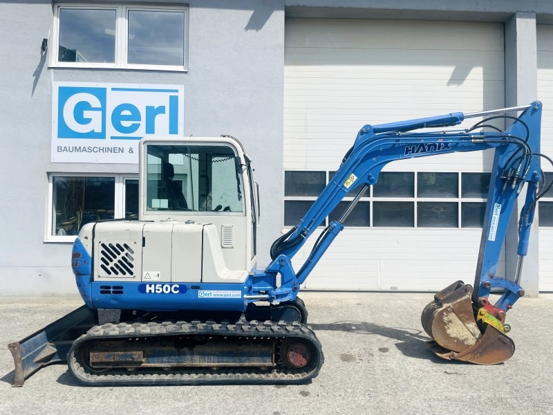 Hanix H50C (3779) - Mini excavator: picture 2 Hanix H50C (3779) - Mini excavator: picture 2