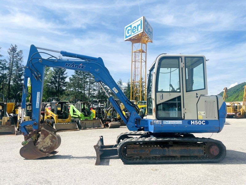 Hanix H50C (3779) - Mini excavator: picture 1 Hanix H50C (3779) - Mini excavator: picture 1