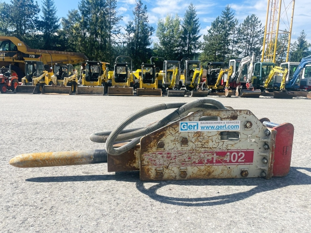 Huppi 402 TOKU (4063) - Hydraulic hammer: picture 1 Huppi 402 TOKU (4063) - Hydraulic hammer: picture 1