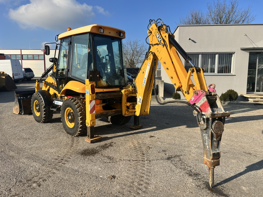 JCB 2 CX-S (111417) - Backhoe loader: picture 4 JCB 2 CX-S (111417) - Backhoe loader: picture 4