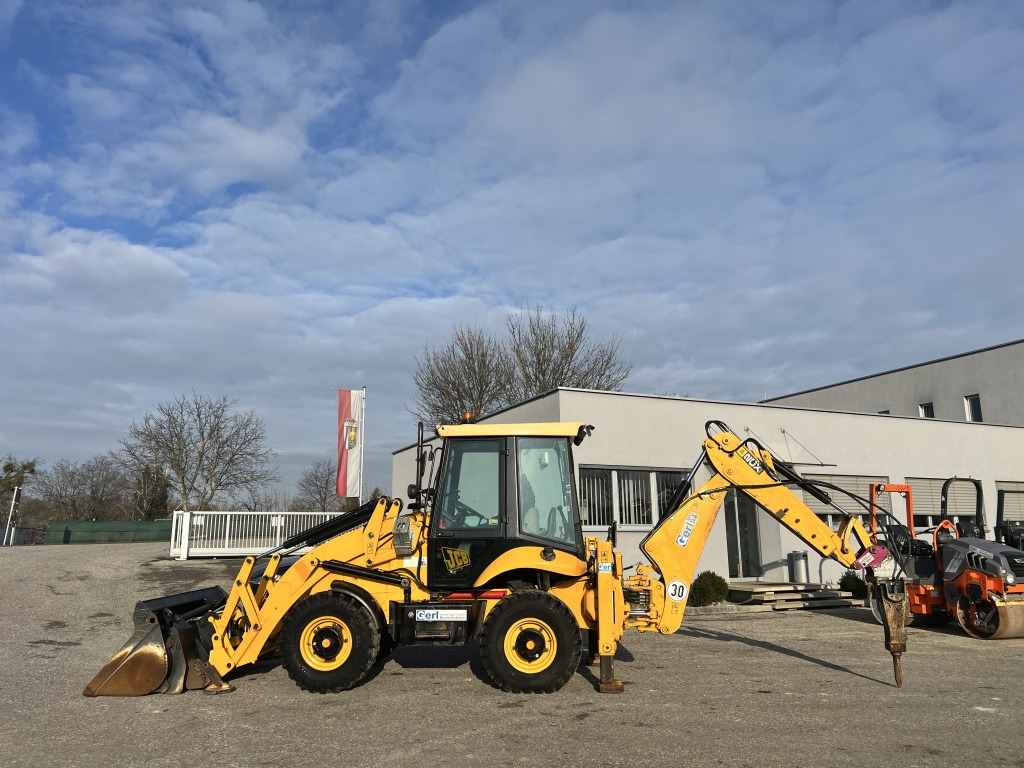 JCB 2 CX-S (111418) - Backhoe loader: picture 1 JCB 2 CX-S (111418) - Backhoe loader: picture 1
