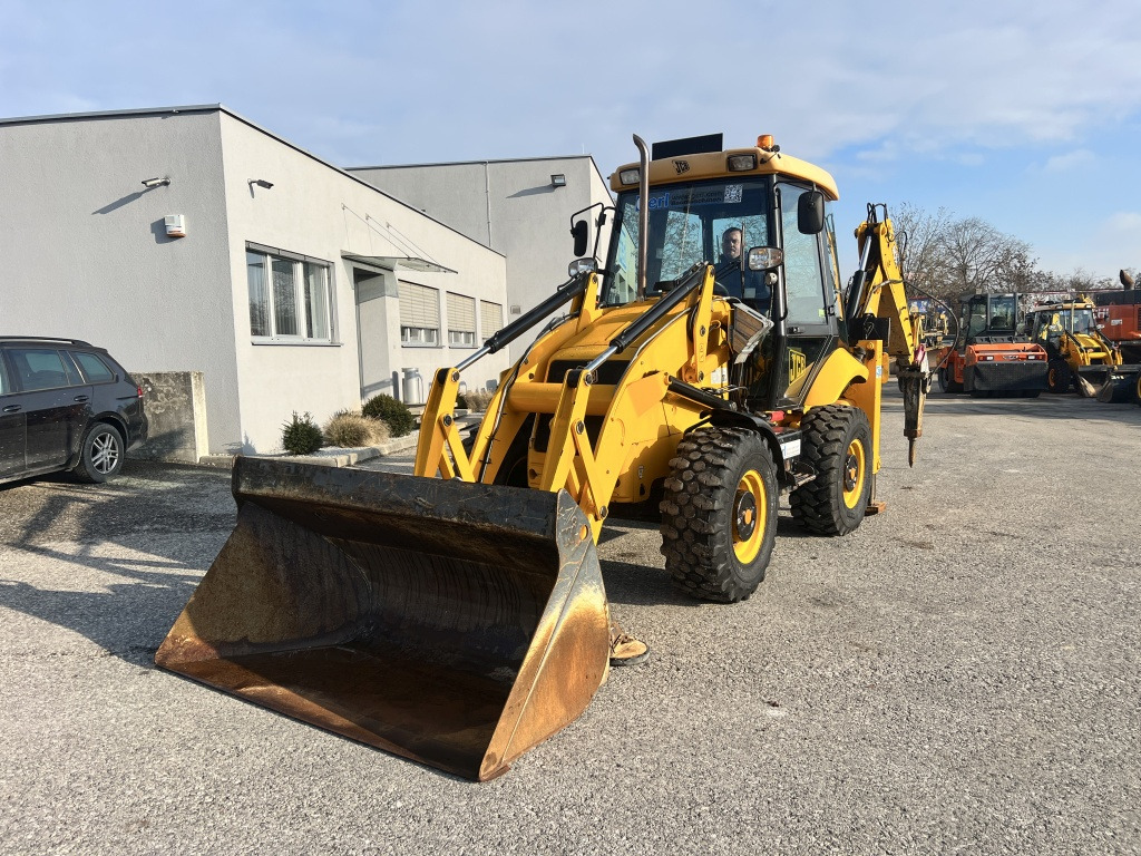 JCB 2 CX-S (111418) - Backhoe loader: picture 3 JCB 2 CX-S (111418) - Backhoe loader: picture 3