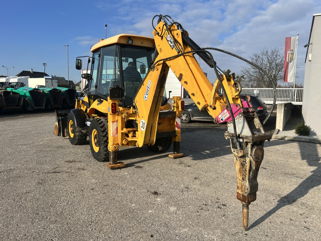 JCB 2 CX-S (111418) - Backhoe loader: picture 4 JCB 2 CX-S (111418) - Backhoe loader: picture 4