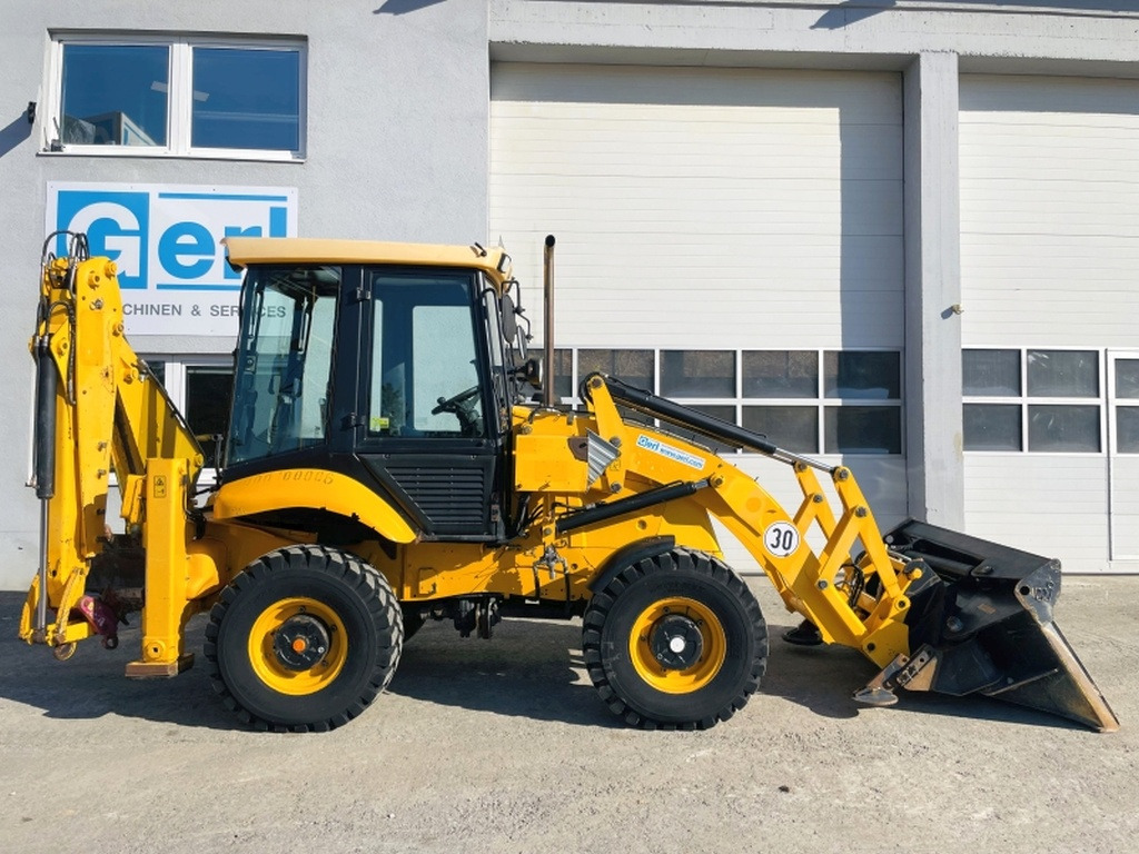 JCB 2CX SM 4WS (3942) - Backhoe loader: picture 2 JCB 2CX SM 4WS (3942) - Backhoe loader: picture 2