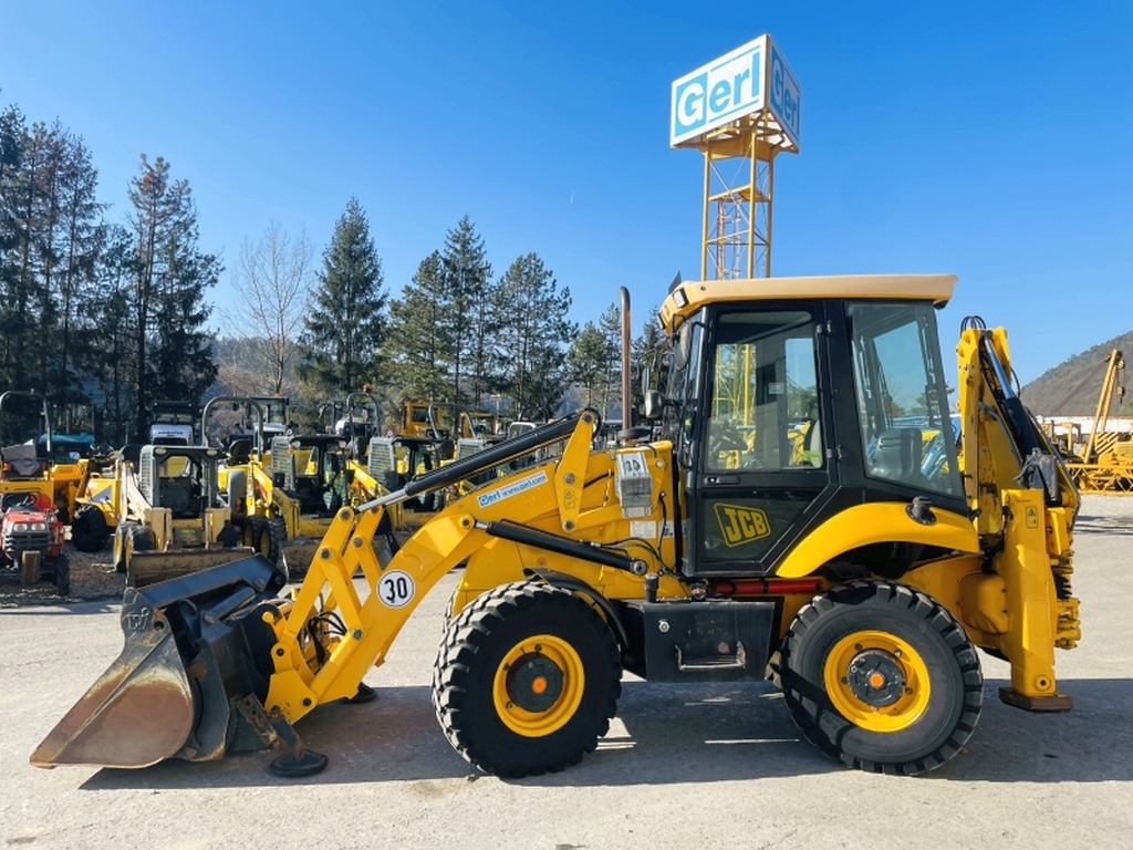 JCB 2CX SM 4WS (4001) - Backhoe loader: picture 1 JCB 2CX SM 4WS (4001) - Backhoe loader: picture 1