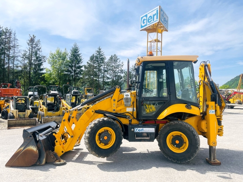 JCB 2CX SM 4WS (4003) - Backhoe loader: picture 1 JCB 2CX SM 4WS (4003) - Backhoe loader: picture 1