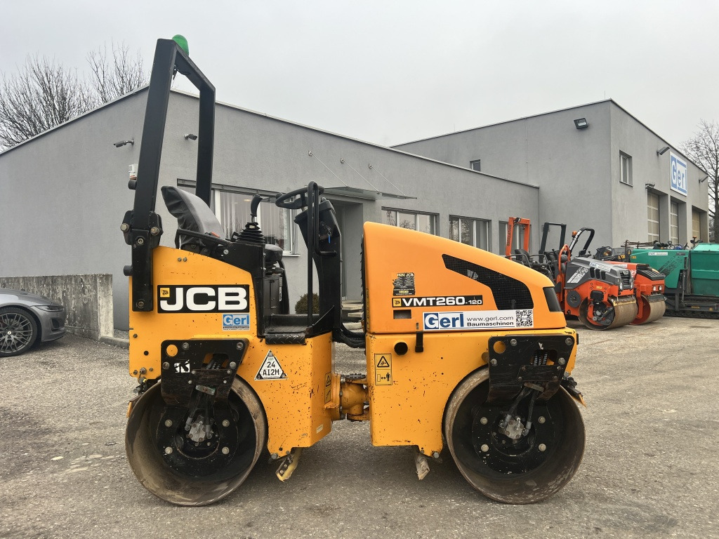 JCB Vibromax VMT 260-120 (111438) - Roller: picture 4 JCB Vibromax VMT 260-120 (111438) - Roller: picture 4