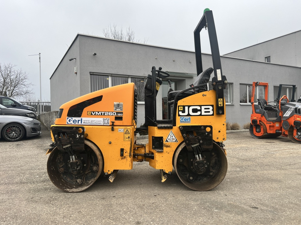 JCB Vibromax VMT 260-120 (111438) - Roller: picture 1 JCB Vibromax VMT 260-120 (111438) - Roller: picture 1