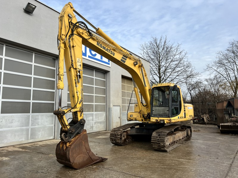 Komatsu PC 210-6K (111093) - Crawler excavator: picture 2 Komatsu PC 210-6K (111093) - Crawler excavator: picture 2