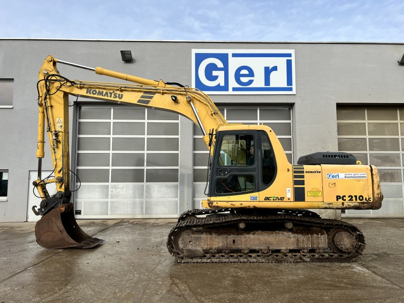 Komatsu PC 210-6K (111093) - Crawler excavator: picture 1 Komatsu PC 210-6K (111093) - Crawler excavator: picture 1