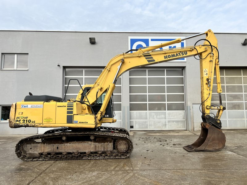 Komatsu PC 210-6K (111093) - Crawler excavator: picture 5 Komatsu PC 210-6K (111093) - Crawler excavator: picture 5