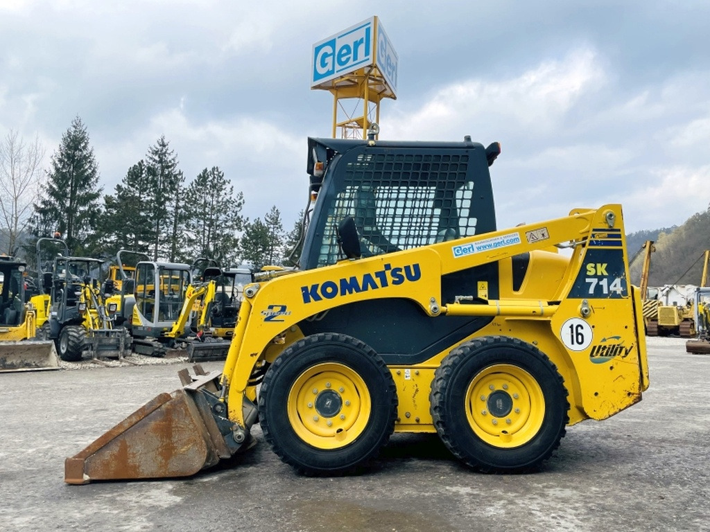 Komatsu SK714-5 (3947) - Skid steer loader: picture 1 Komatsu SK714-5 (3947) - Skid steer loader: picture 1