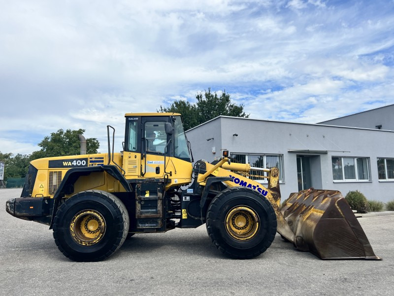 Komatsu WA 400 -5 H (110655) - Wheel loader: picture 4 Komatsu WA 400 -5 H (110655) - Wheel loader: picture 4