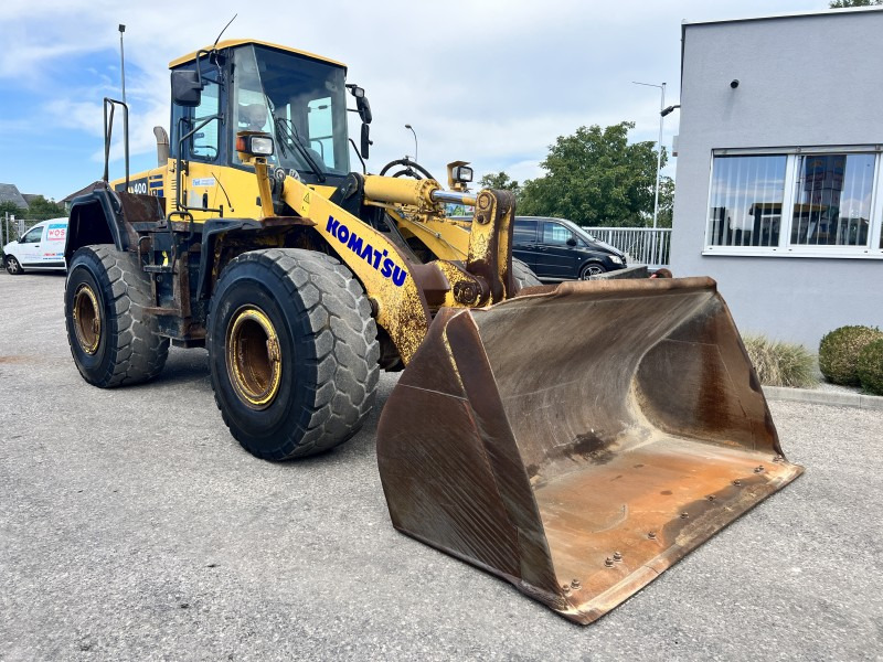 Komatsu WA 400 -5 H (110655) - Wheel loader: picture 5 Komatsu WA 400 -5 H (110655) - Wheel loader: picture 5