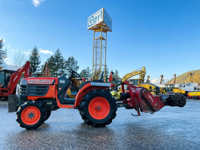 Kubota B1610D (3552) - Backhoe loader: picture 1 Kubota B1610D (3552) - Backhoe loader: picture 1