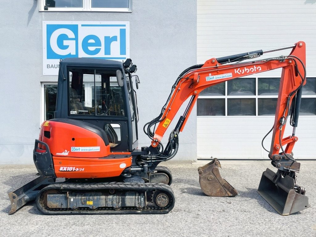 Kubota KX101-3a (4053) - Mini excavator: picture 2 Kubota KX101-3a (4053) - Mini excavator: picture 2
