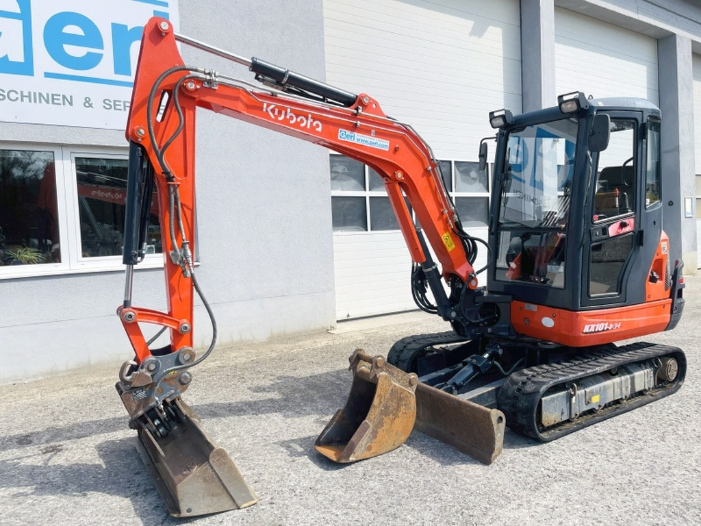 Kubota KX101-3a (4053) - Mini excavator: picture 4 Kubota KX101-3a (4053) - Mini excavator: picture 4