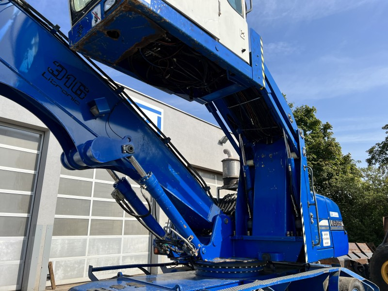Liebherr A 316 Litronic (110986) - Waste/ Industry handler: picture 3 Liebherr A 316 Litronic (110986) - Waste/ Industry handler: picture 3