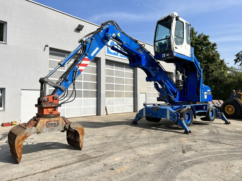 Liebherr A 316 Litronic (110986) - Waste/ Industry handler: picture 2 Liebherr A 316 Litronic (110986) - Waste/ Industry handler: picture 2