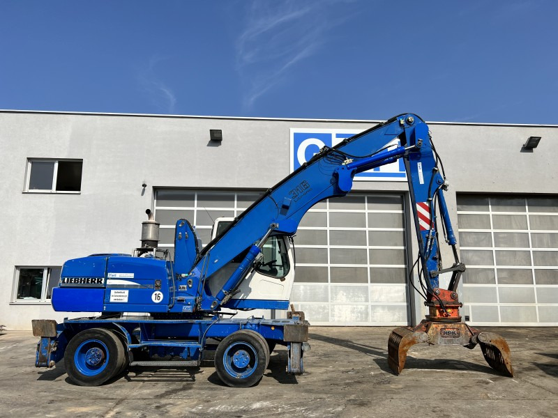 Liebherr A 316 Litronic (110986) - Waste/ Industry handler: picture 5 Liebherr A 316 Litronic (110986) - Waste/ Industry handler: picture 5