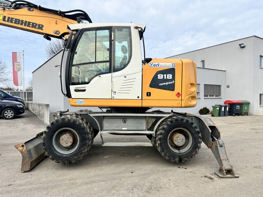 Liebherr A 918 C-Litronic (111509) - Wheel excavator: picture 2 Liebherr A 918 C-Litronic (111509) - Wheel excavator: picture 2