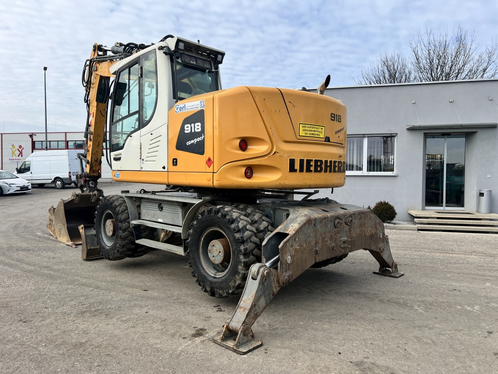 Liebherr A 918 C-Litronic (111509) - Wheel excavator: picture 4 Liebherr A 918 C-Litronic (111509) - Wheel excavator: picture 4