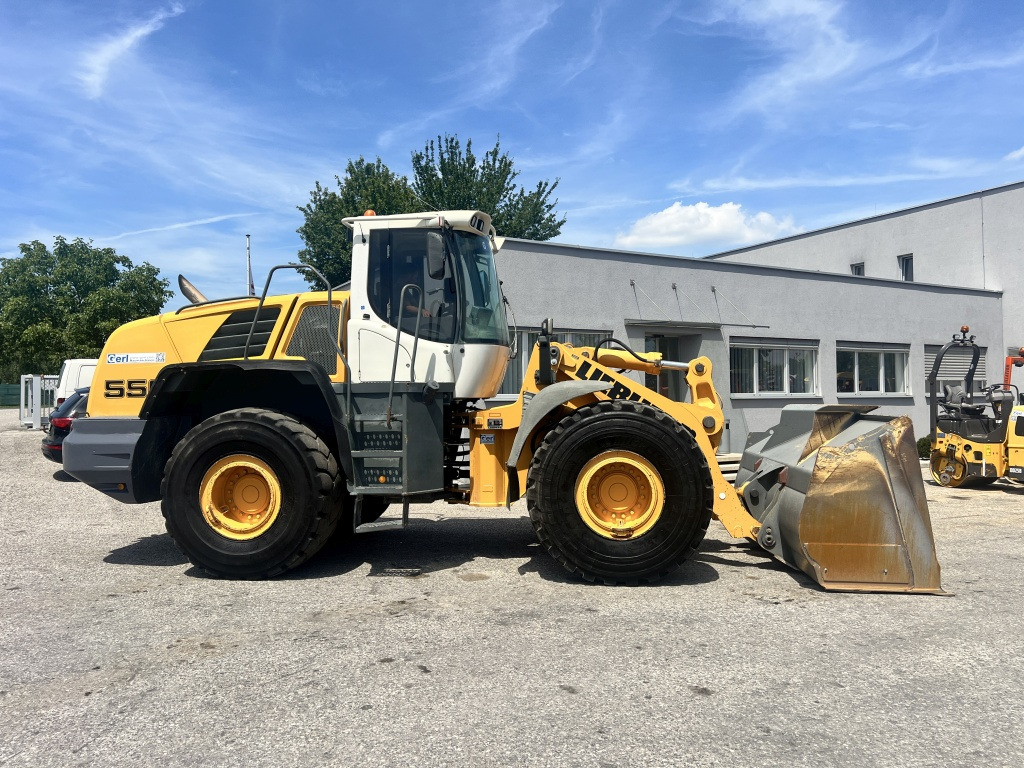 Liebherr L 550 (111617) - Wheel loader: picture 5 Liebherr L 550 (111617) - Wheel loader: picture 5