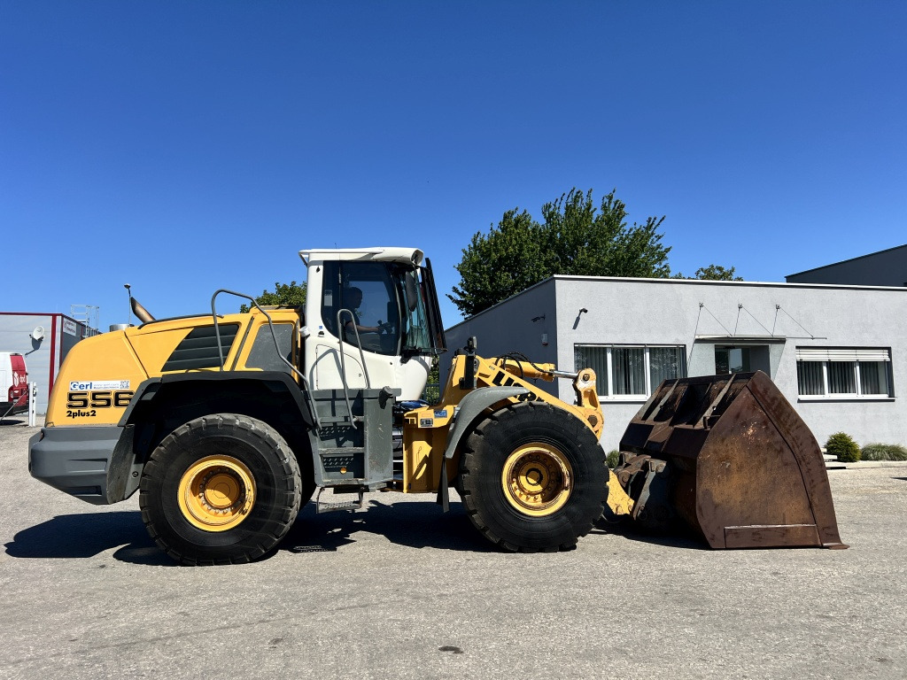 Liebherr L 556 (111583) - Wheel loader: picture 5 Liebherr L 556 (111583) - Wheel loader: picture 5