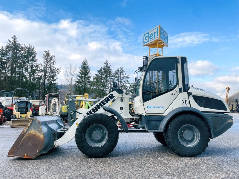 Liebherr L506C (3725) - Wheel loader: picture 1 Liebherr L506C (3725) - Wheel loader: picture 1