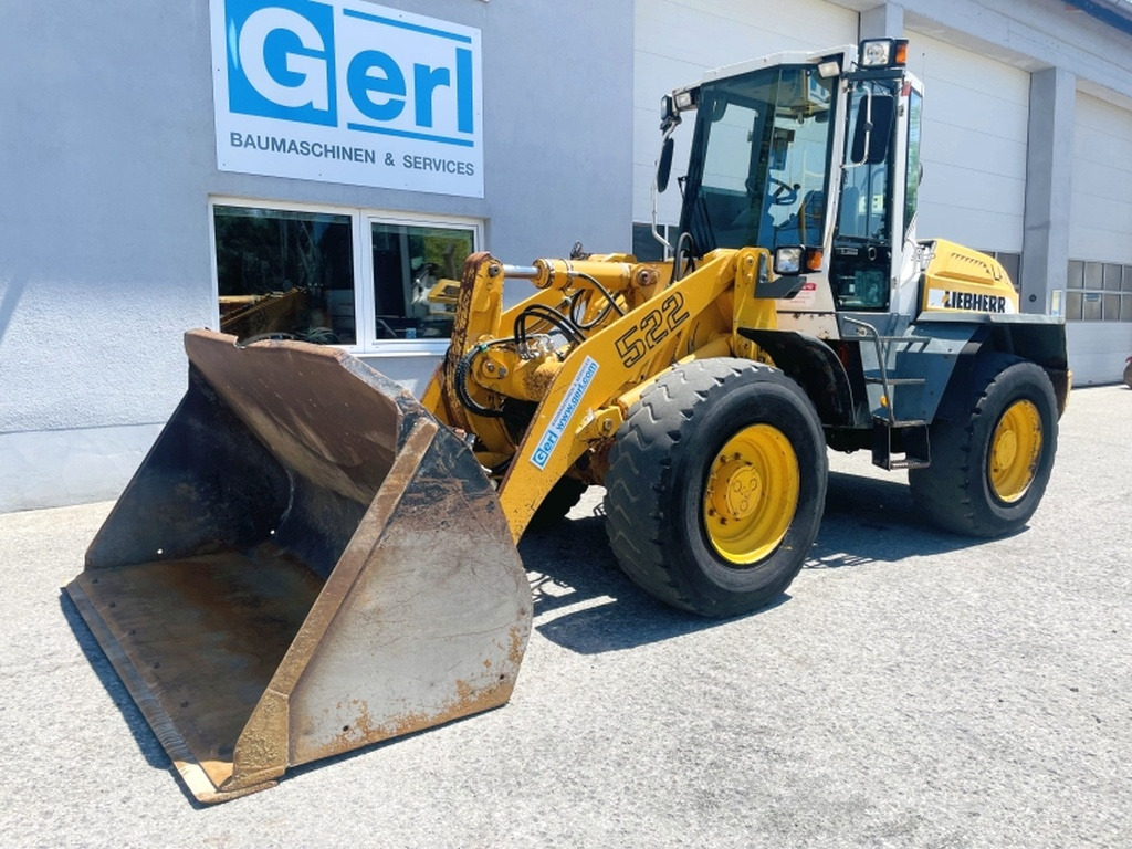 Liebherr L522 (4023) - Wheel loader: picture 3 Liebherr L522 (4023) - Wheel loader: picture 3