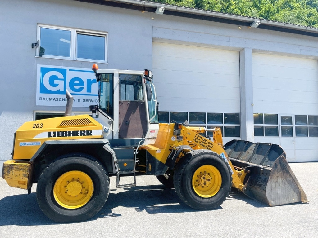 Liebherr L522 (4023) - Wheel loader: picture 2 Liebherr L522 (4023) - Wheel loader: picture 2