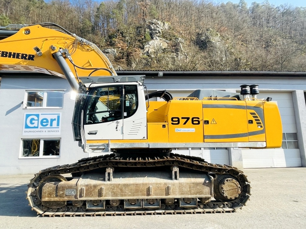 Liebherr R976 HD (3946) - Crawler excavator: picture 3 Liebherr R976 HD (3946) - Crawler excavator: picture 3