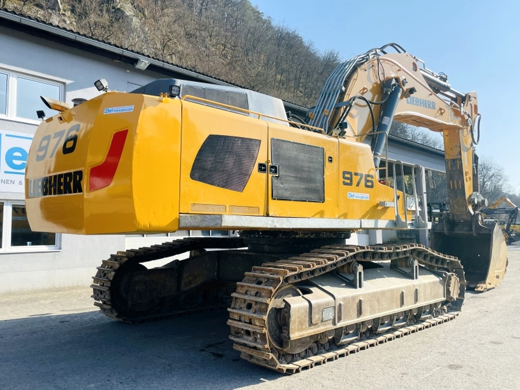 Liebherr R976 HD (3946) - Crawler excavator: picture 4 Liebherr R976 HD (3946) - Crawler excavator: picture 4