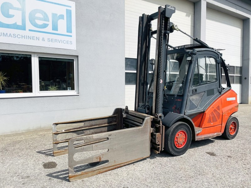 Linde H50D-1 (3649) - Diesel forklift: picture 3 Linde H50D-1 (3649) - Diesel forklift: picture 3