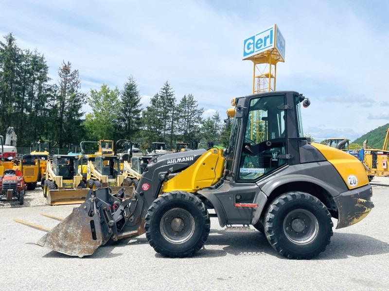 Mecalac AS900 (3791) - Wheel loader: picture 1 Mecalac AS900 (3791) - Wheel loader: picture 1
