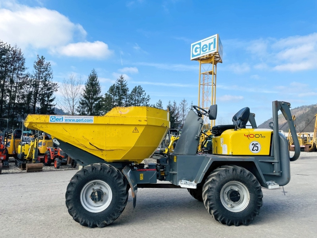 Neuson 4001 (3941) - Mini dumper: picture 1 Neuson 4001 (3941) - Mini dumper: picture 1