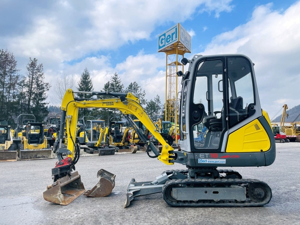 Neuson ET18 VDS (3950) - Mini excavator: picture 1 Neuson ET18 VDS (3950) - Mini excavator: picture 1