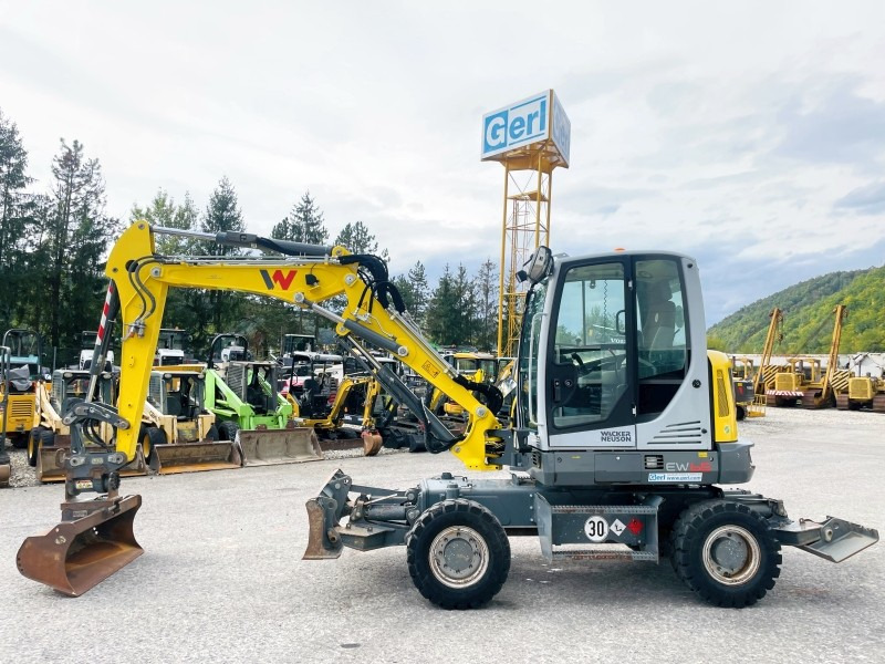 Neuson EW65 (3852) - Wheel excavator: picture 1 Neuson EW65 (3852) - Wheel excavator: picture 1