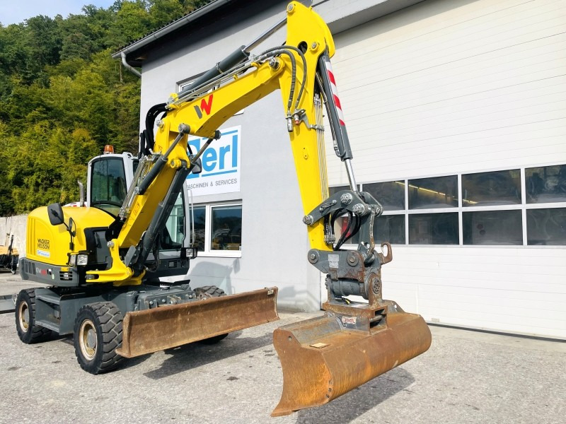 Neuson EW65 (3852) - Wheel excavator: picture 3 Neuson EW65 (3852) - Wheel excavator: picture 3