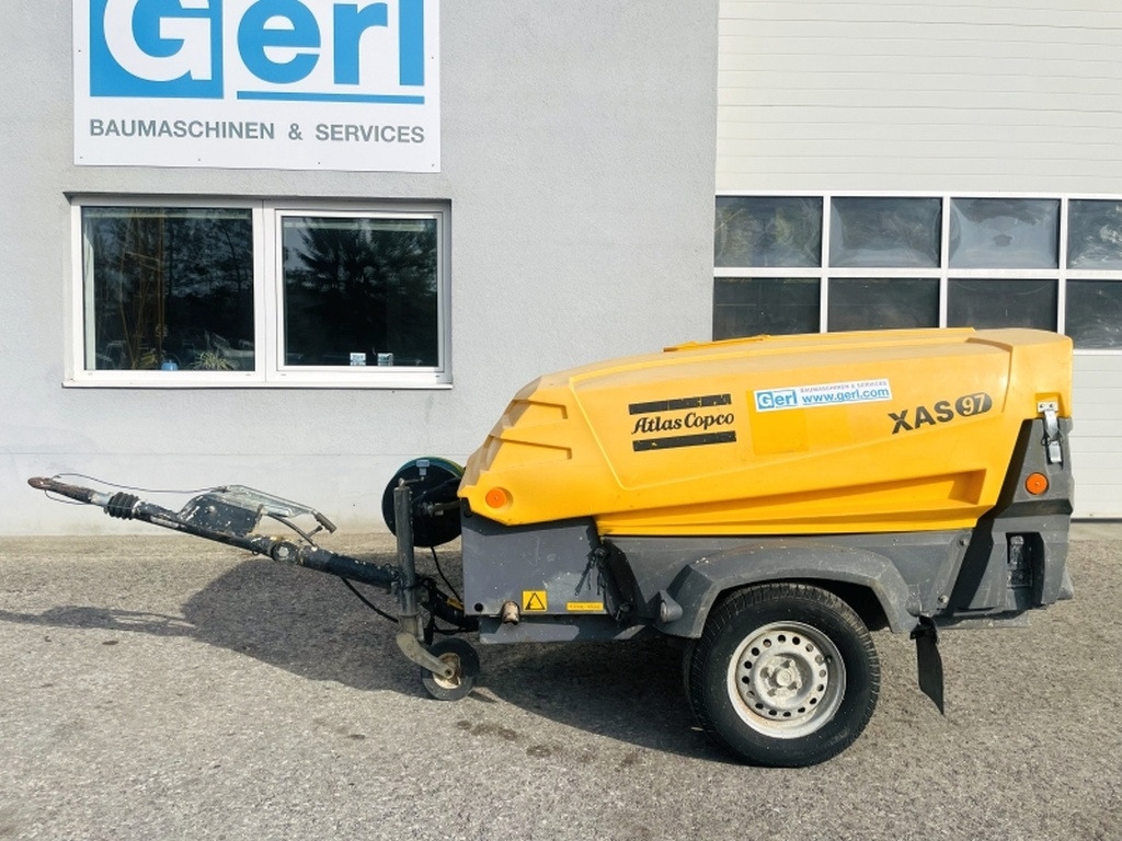 Atlas Copco XAS97 (4078) - Other machinery: picture 2 Atlas Copco XAS97 (4078) - Other machinery: picture 2