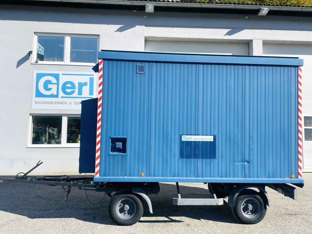 Diverses HOFFMANN FZS4 BAUWAGEN (4072) - Other machinery: picture 1 Diverses HOFFMANN FZS4 BAUWAGEN (4072) - Other machinery: picture 1