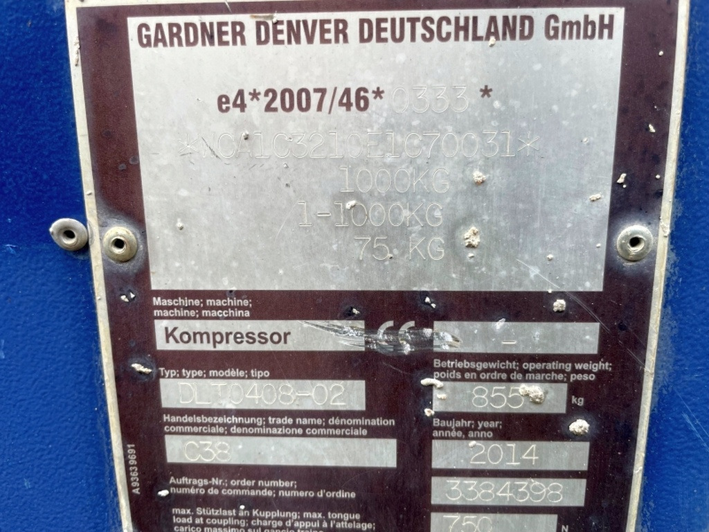 Vergleich C38 (3989) - Other machinery: picture 3 Vergleich C38 (3989) - Other machinery: picture 3