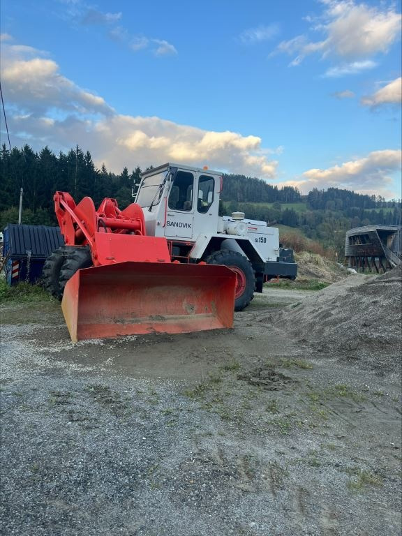 Sandvik Tross 130 (111665) - Wheel loader: picture 1 Sandvik Tross 130 (111665) - Wheel loader: picture 1