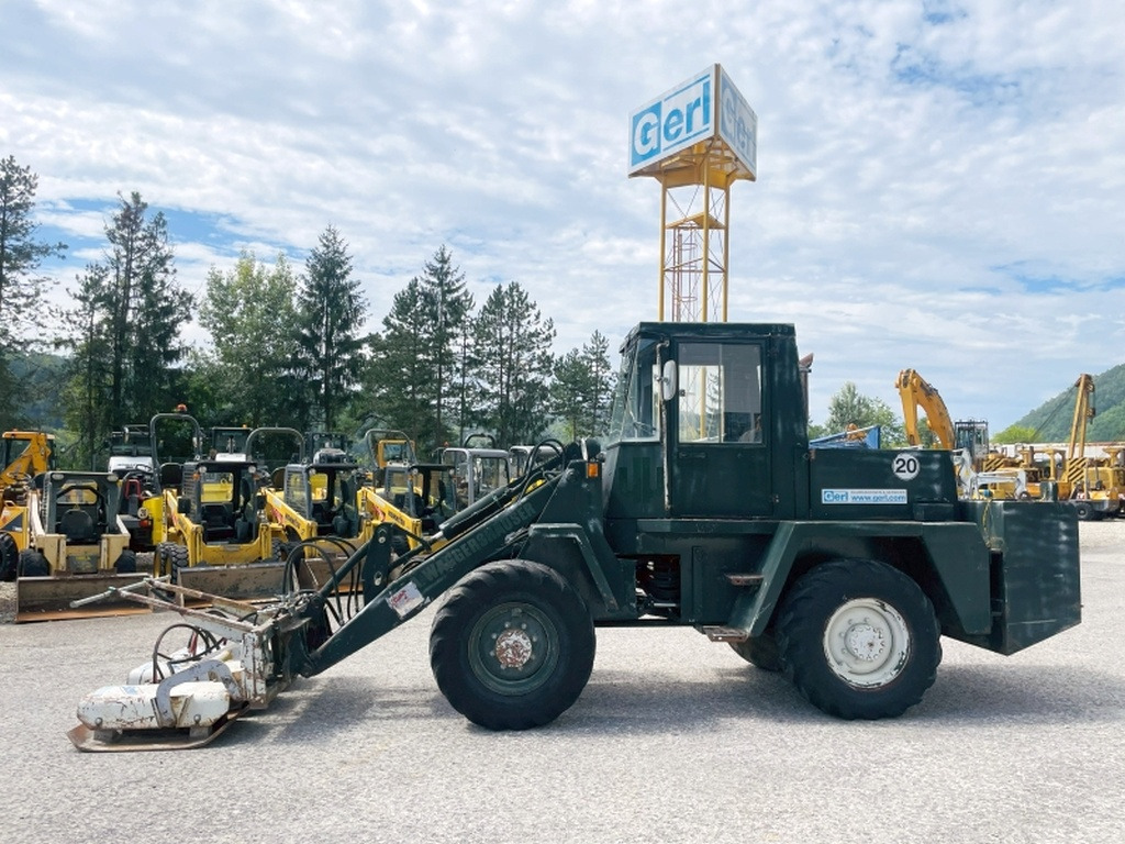 Schaeff ZL8 (4028) - Wheel loader: picture 1 Schaeff ZL8 (4028) - Wheel loader: picture 1