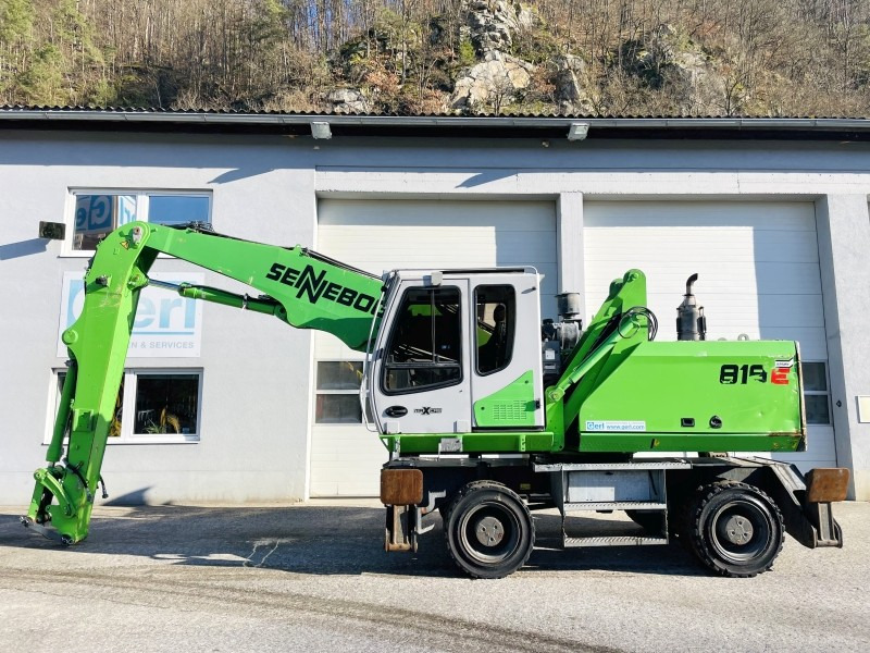 Sennebogen 818E (3723) - Waste/ Industry handler: picture 5 Sennebogen 818E (3723) - Waste/ Industry handler: picture 5