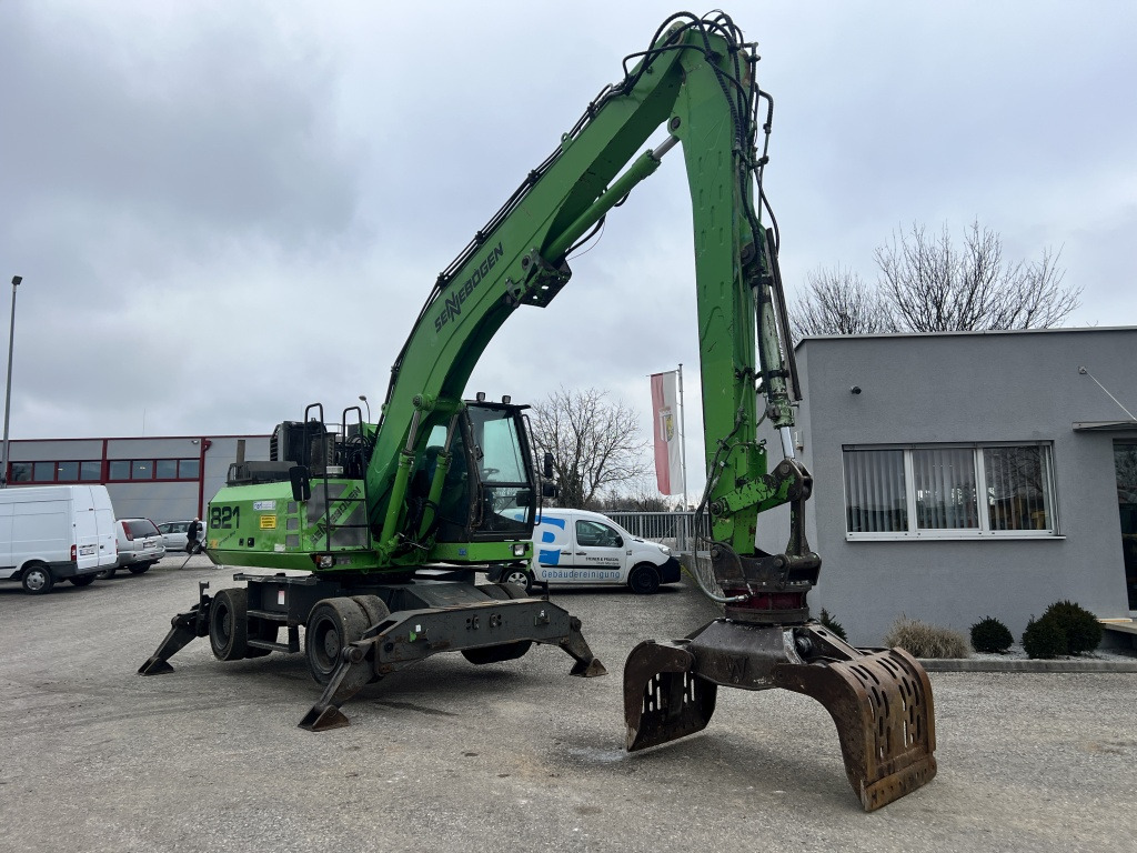 Sennebogen 821 Millionen (111425) - Waste/ Industry handler: picture 5 Sennebogen 821 Millionen (111425) - Waste/ Industry handler: picture 5